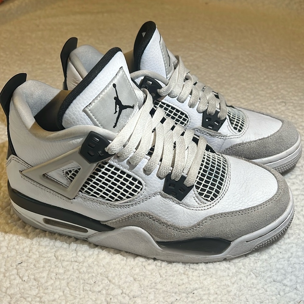 Military Black 4’s